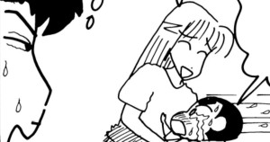 <a href="https://manga-shinchan.com/shinchan/episode/471-shinchan" class="n" target="_blank">第471話「おねいさんとピクニックだゾ」のページ</a>