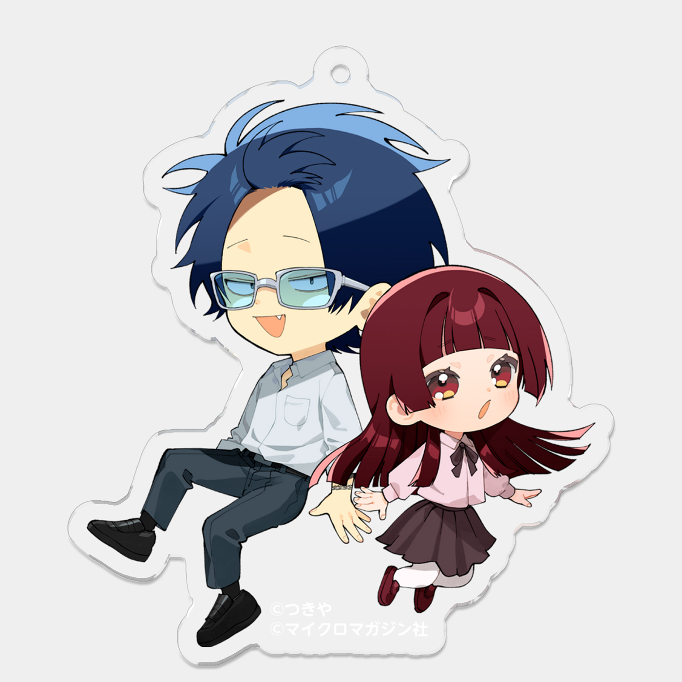 組長娘と世話係/つきや