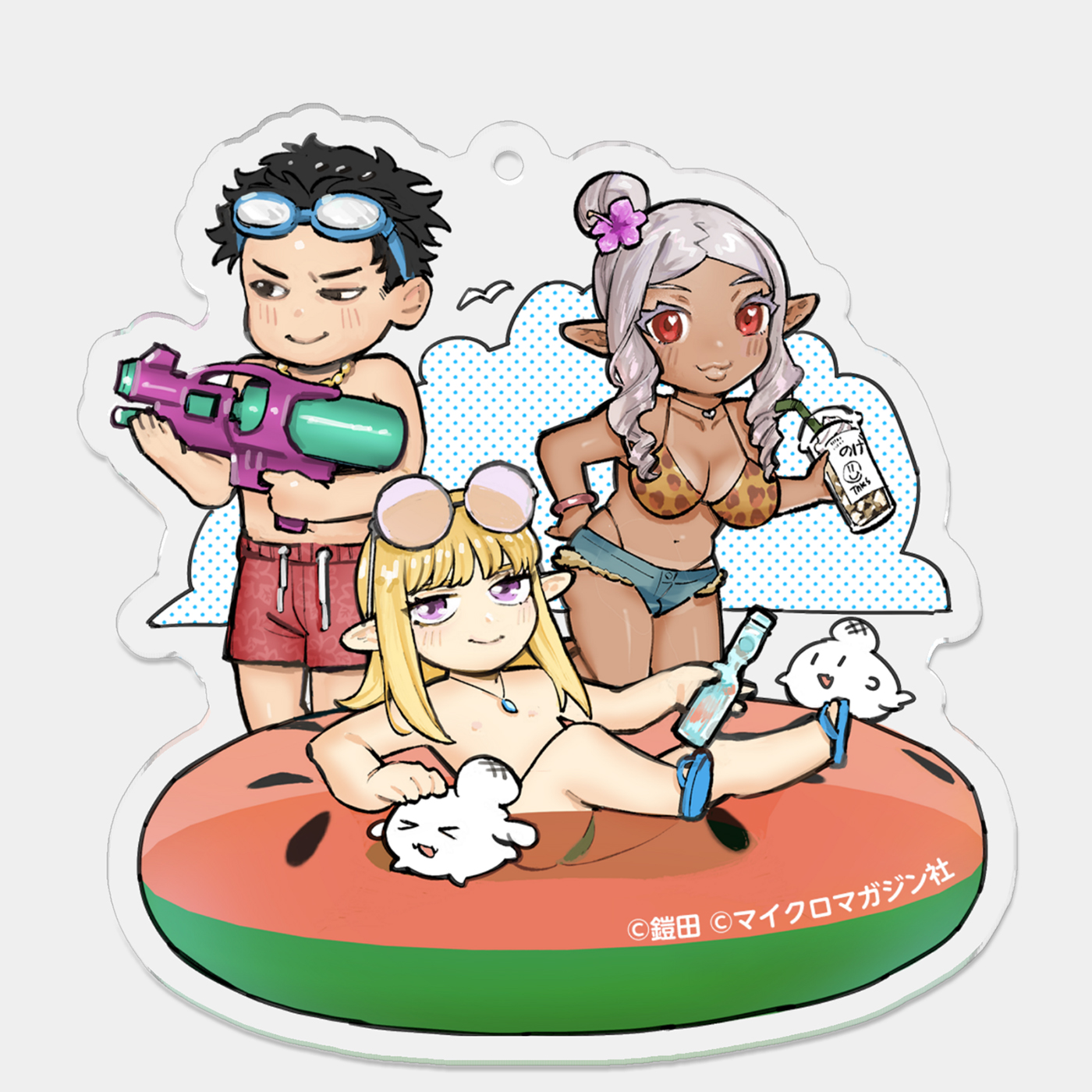 #神奈川に住んでるエルフ/鎧田