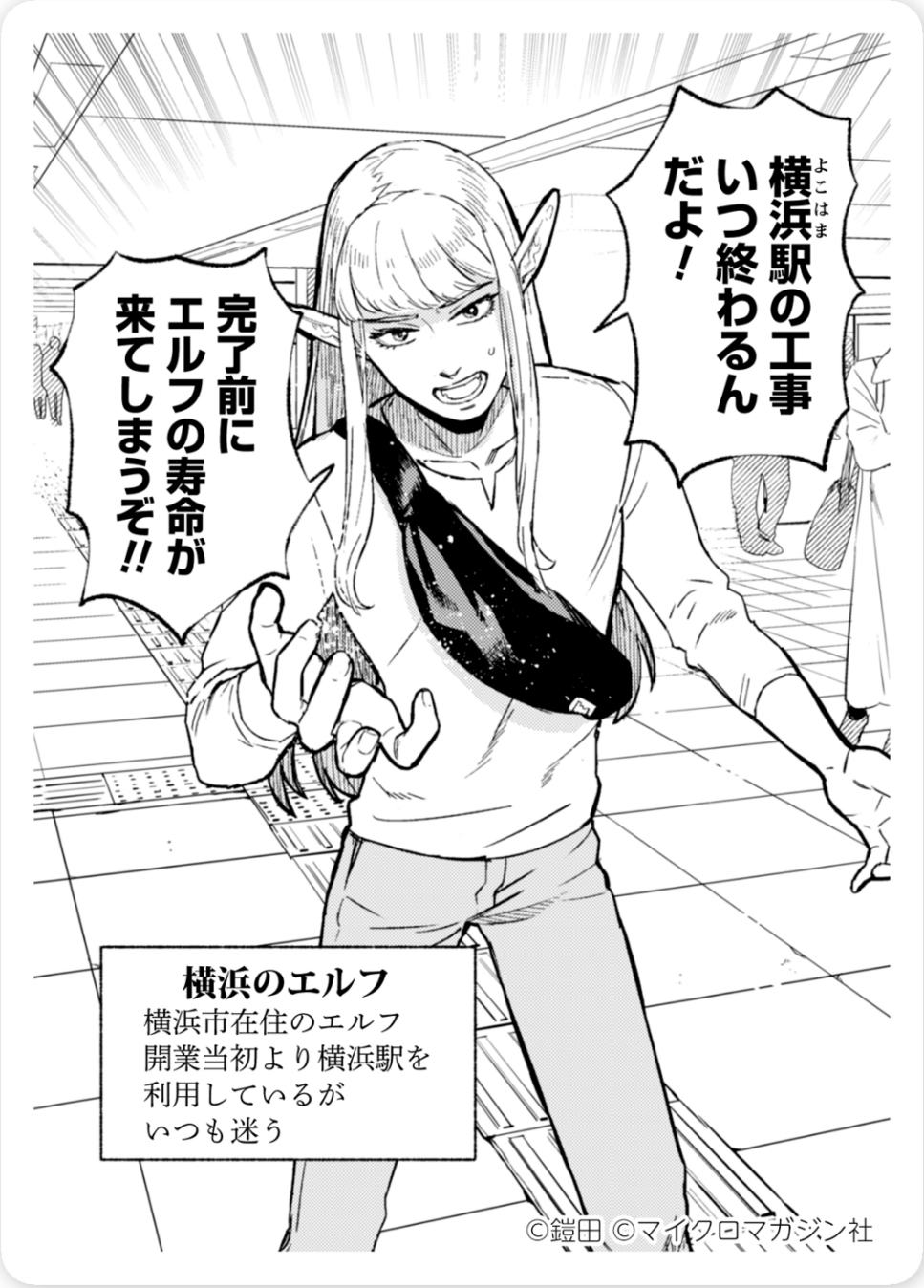 #神奈川に住んでるエルフ/鎧田