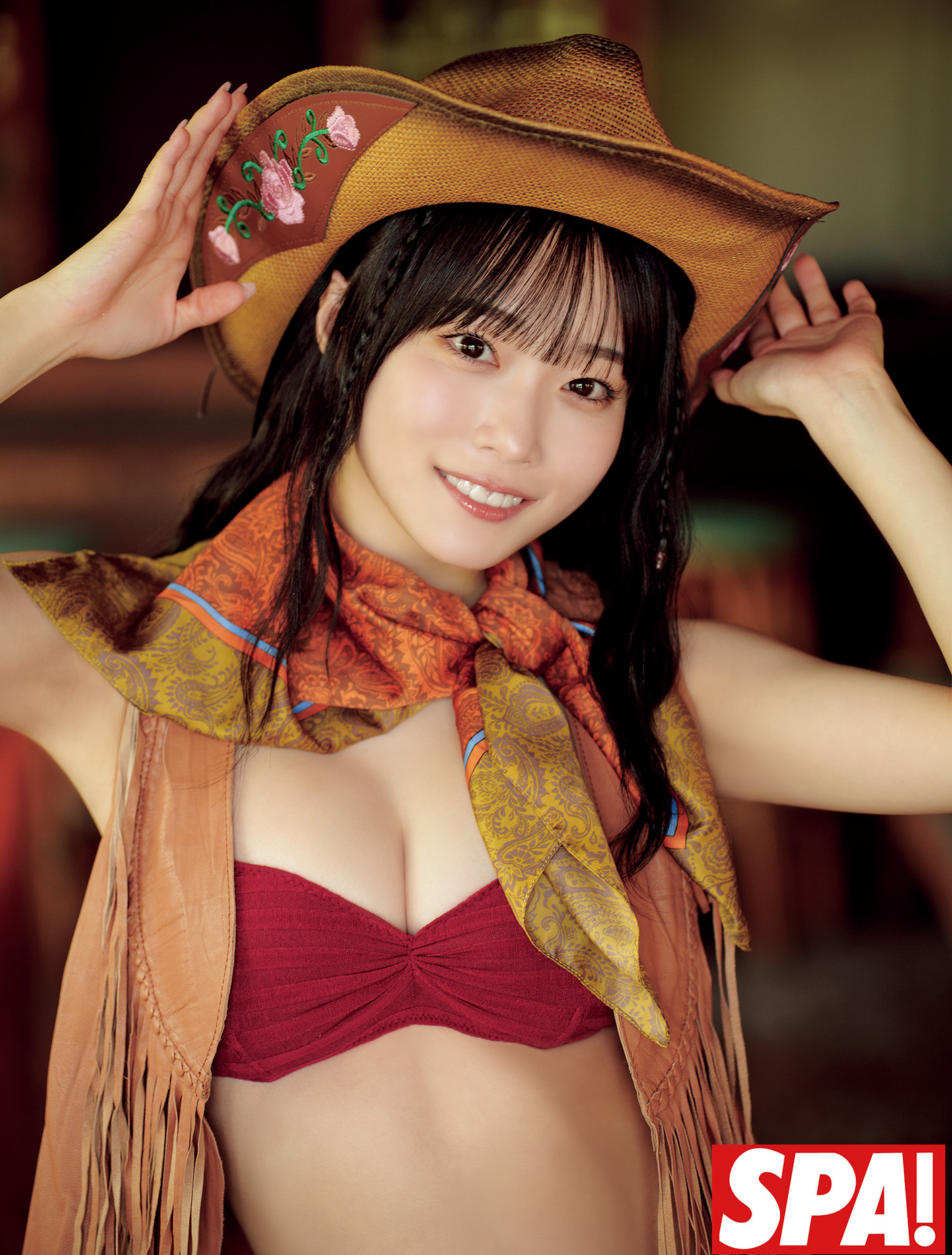 撮影：鈴木ゴータ　ヘアメイク：海瀬志津奈（JULLY）　スタイリング：沼田美咲（ミタケイショウ）