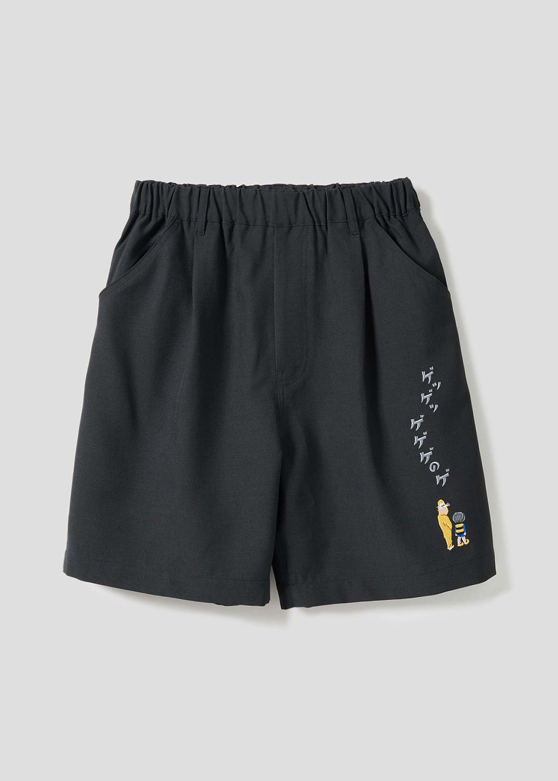 ゲゲゲのゲ｜ポリトロショートパンツ