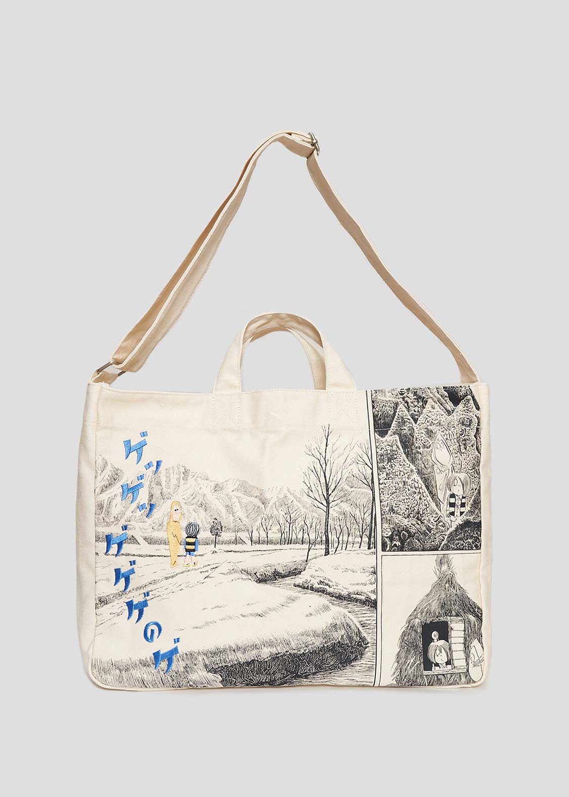 ゲゲゲのゲ｜2WAYトートバッグ