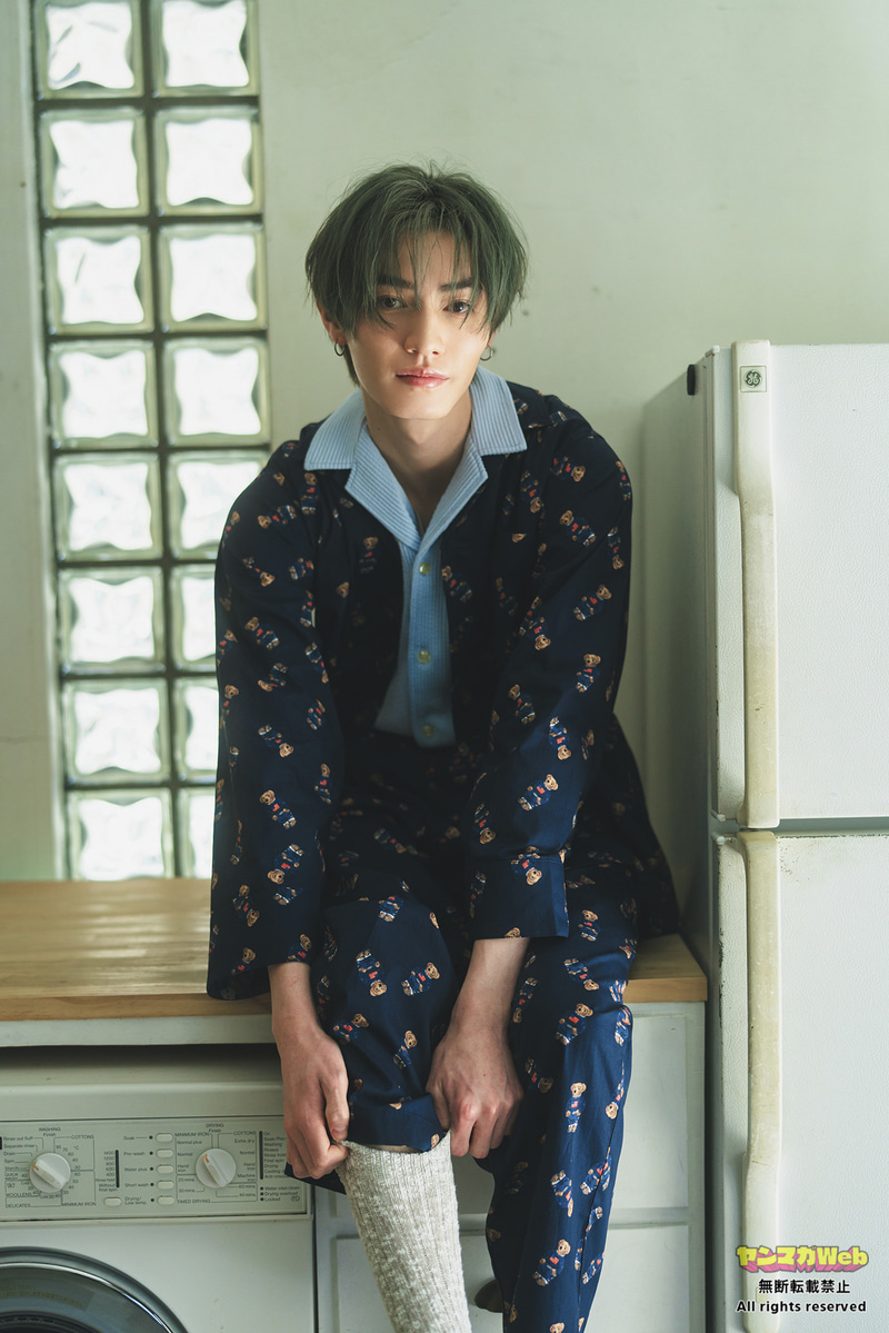 「推しメンFile」より久昌歩夢さん