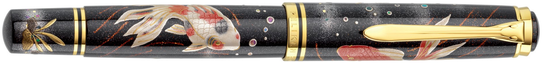 限定蒔絵万年筆「金魚（Goldfish）」