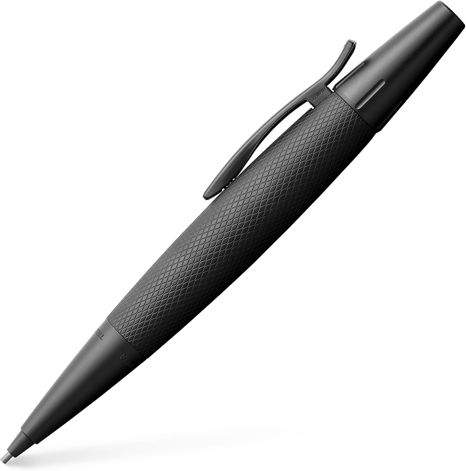 ファーバーカステル シャープペンシル エモーション ピュアブラック 138690 1.4mm