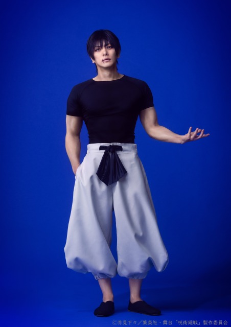 伏黒甚爾（久保田悠来）