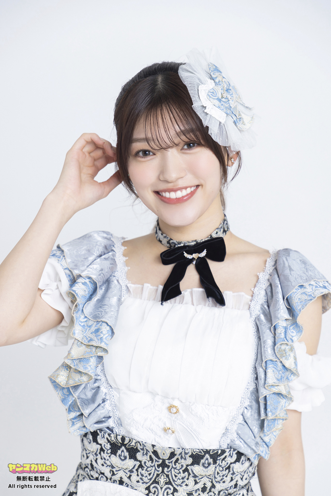 「ヤンマガGリーグ！アイドル編」よりカレンさん