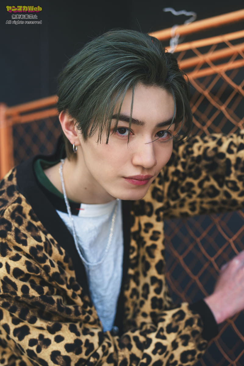 「推しメンFile」より久昌歩夢さん