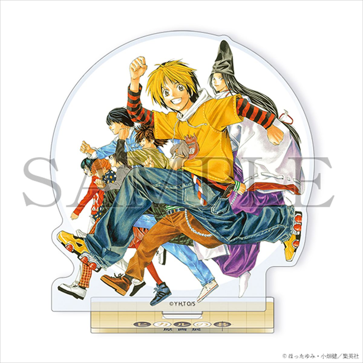 限定グッズ「アクリルスタンド」引換券 1,500 円