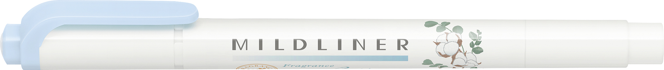 モチーフとなった香りのイラストを商品名の横に印刷