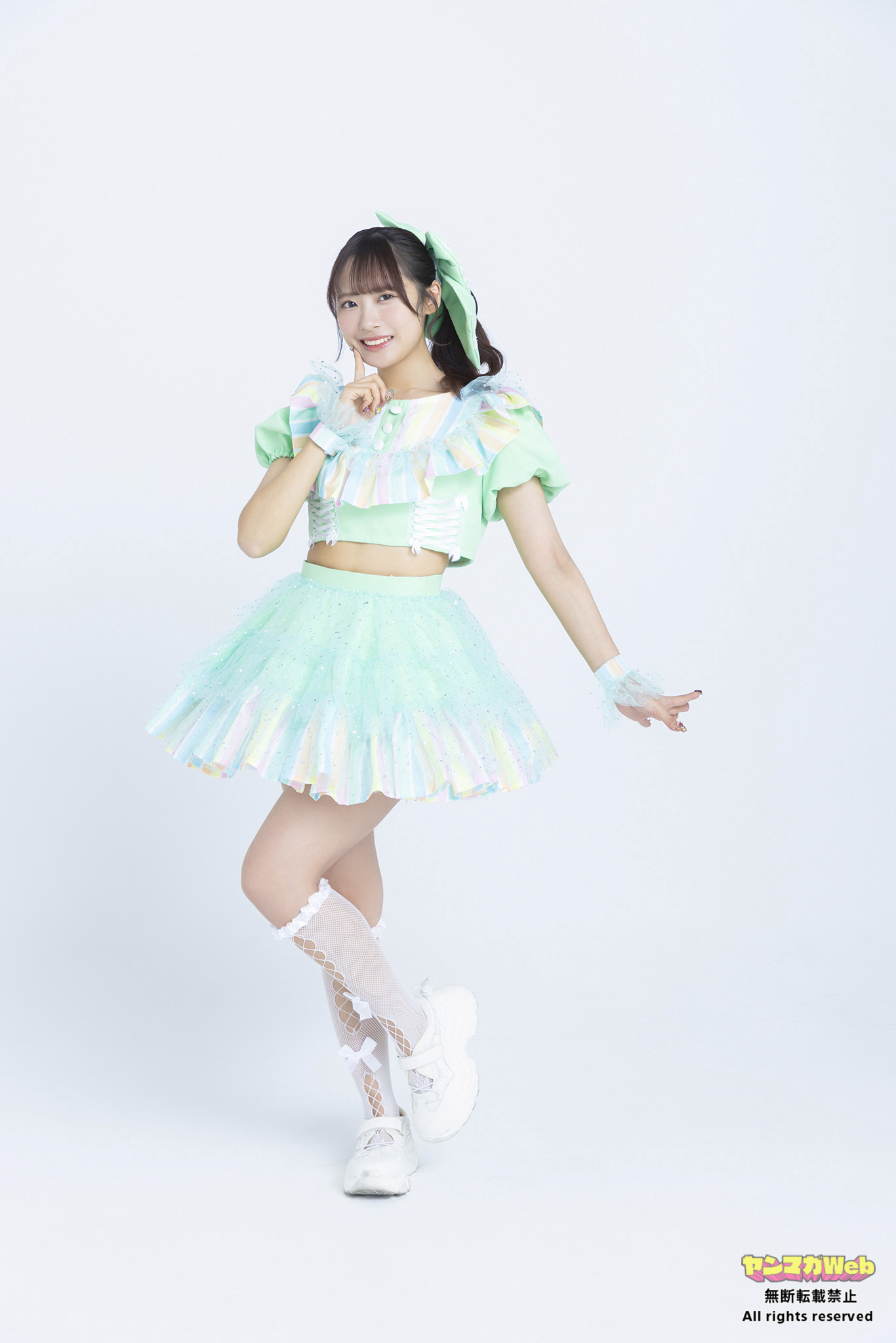 「ヤンマガGリーグ！アイドル編 総集編」より孫田ちひろさん