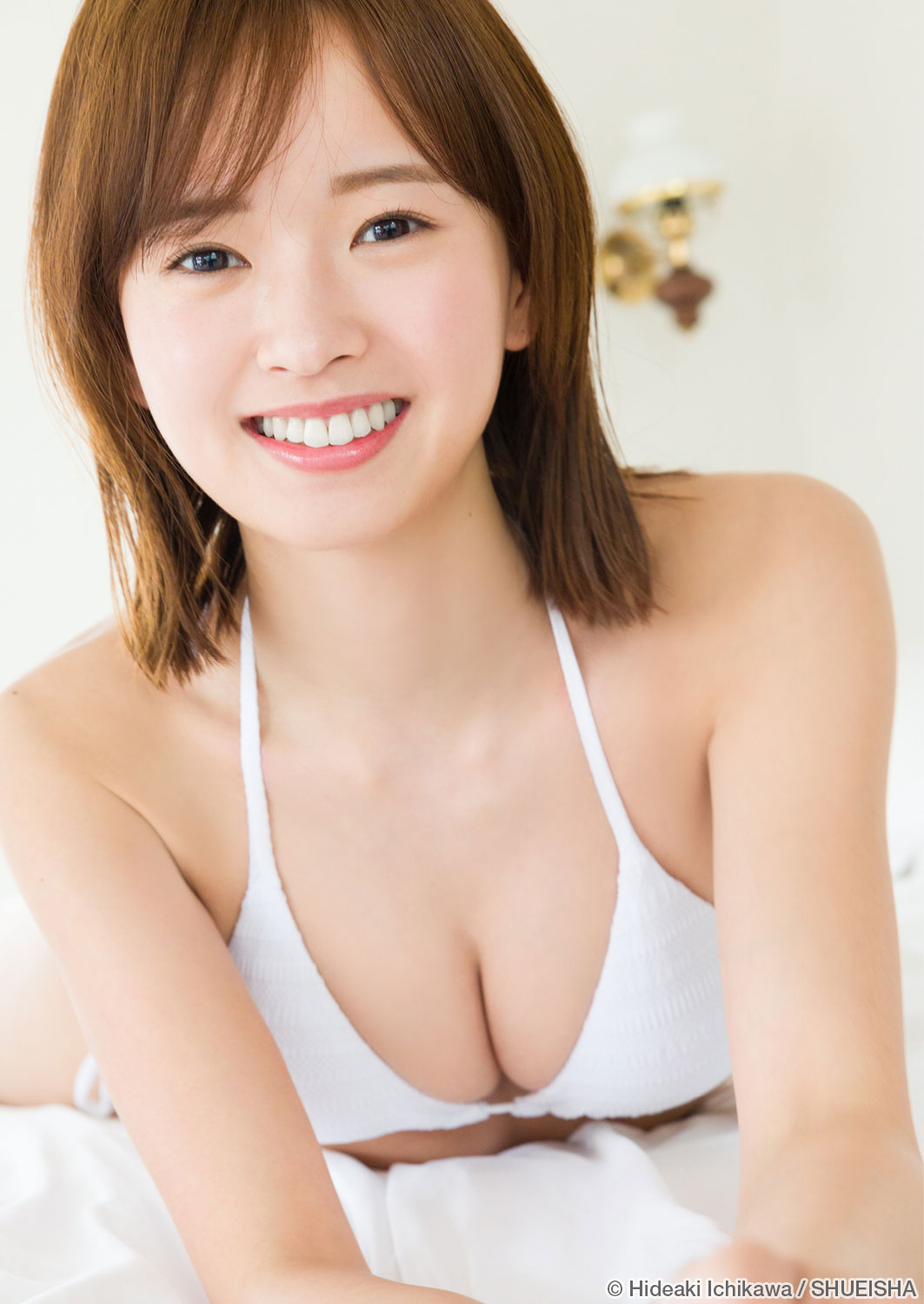 撮影：市川秀明 (C)Hideaki Ichikawa/SHUEISHA