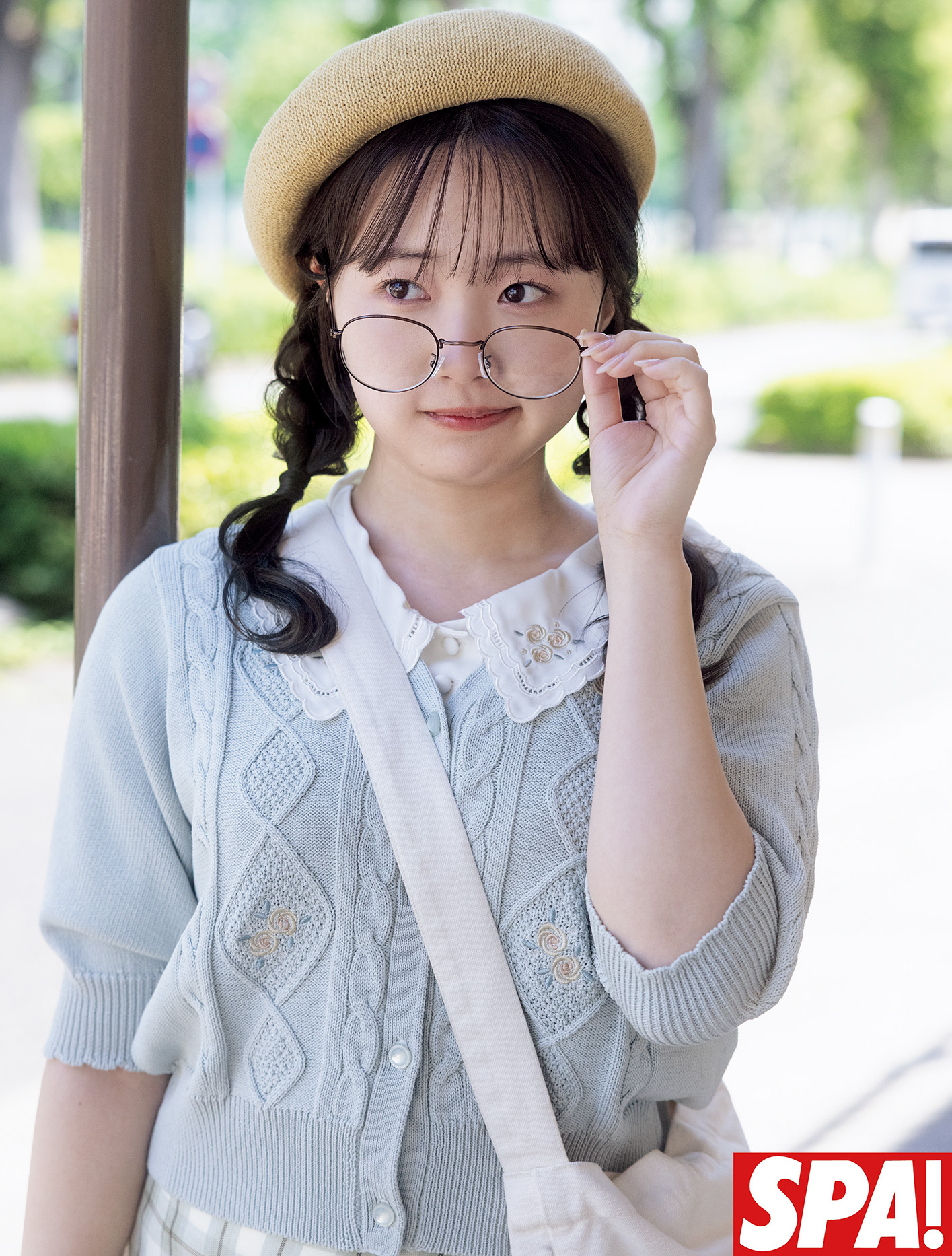 撮影：中山雅文　ヘアメイク：小笠原菜瑠　スタイリング：松田亜侑美