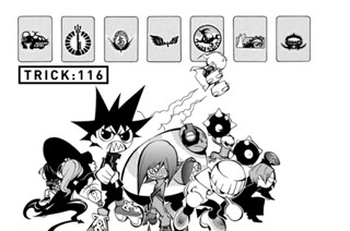 <a href="https://comic-days.com/episode/10834108156637363721" class="n" target="_blank">TRICK：116のページ</a>
