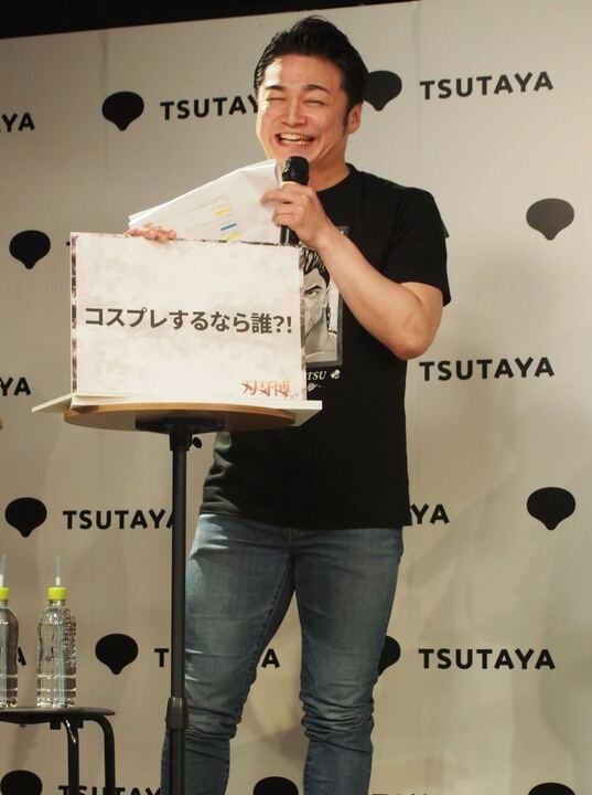 「コスプレするなら誰?!」