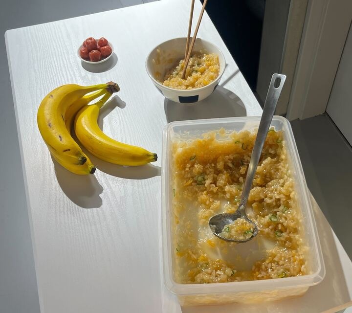 おじやもしっかりと作り込まれたものがディスプレイされている