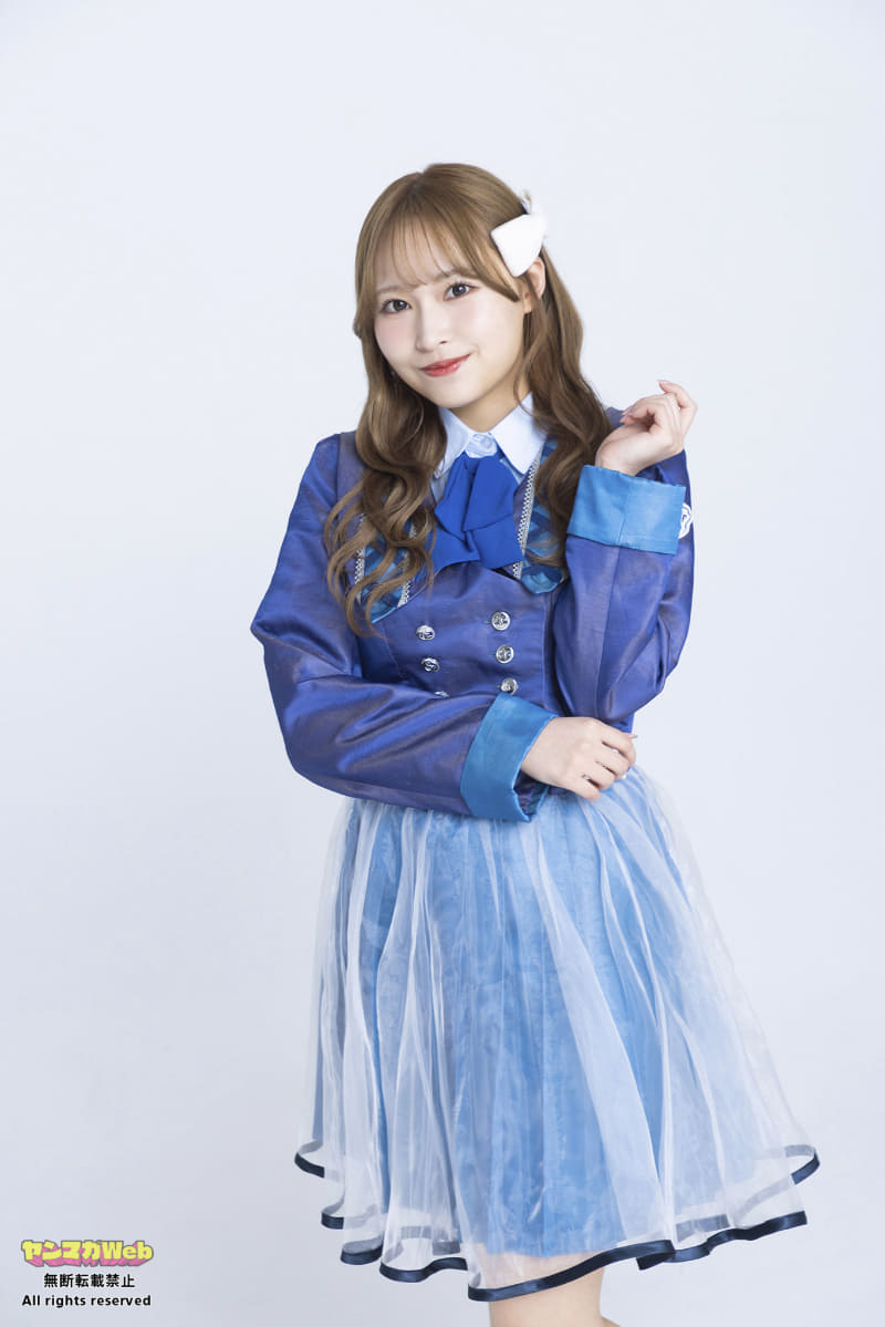 「ヤンマガGリーグ！アイドル編 総集編」より絢野かのさん