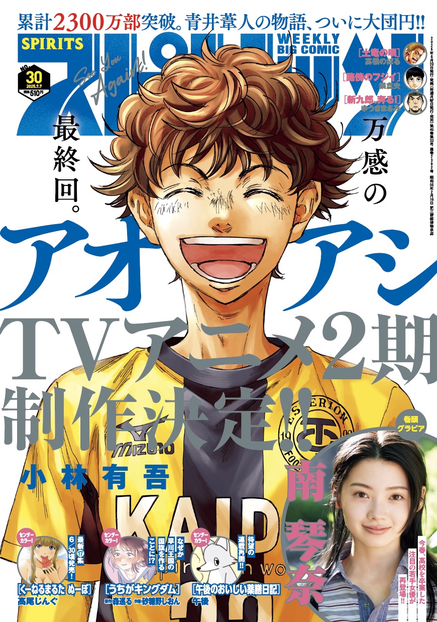 「週刊ビッグコミックスピリッツ 2025年30号」