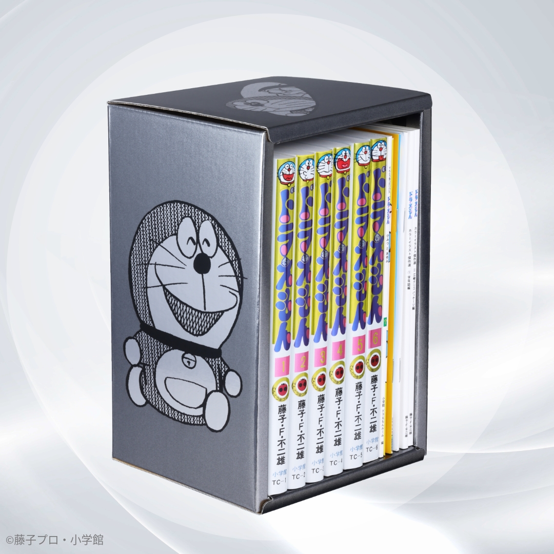 コミックスを収納した様子