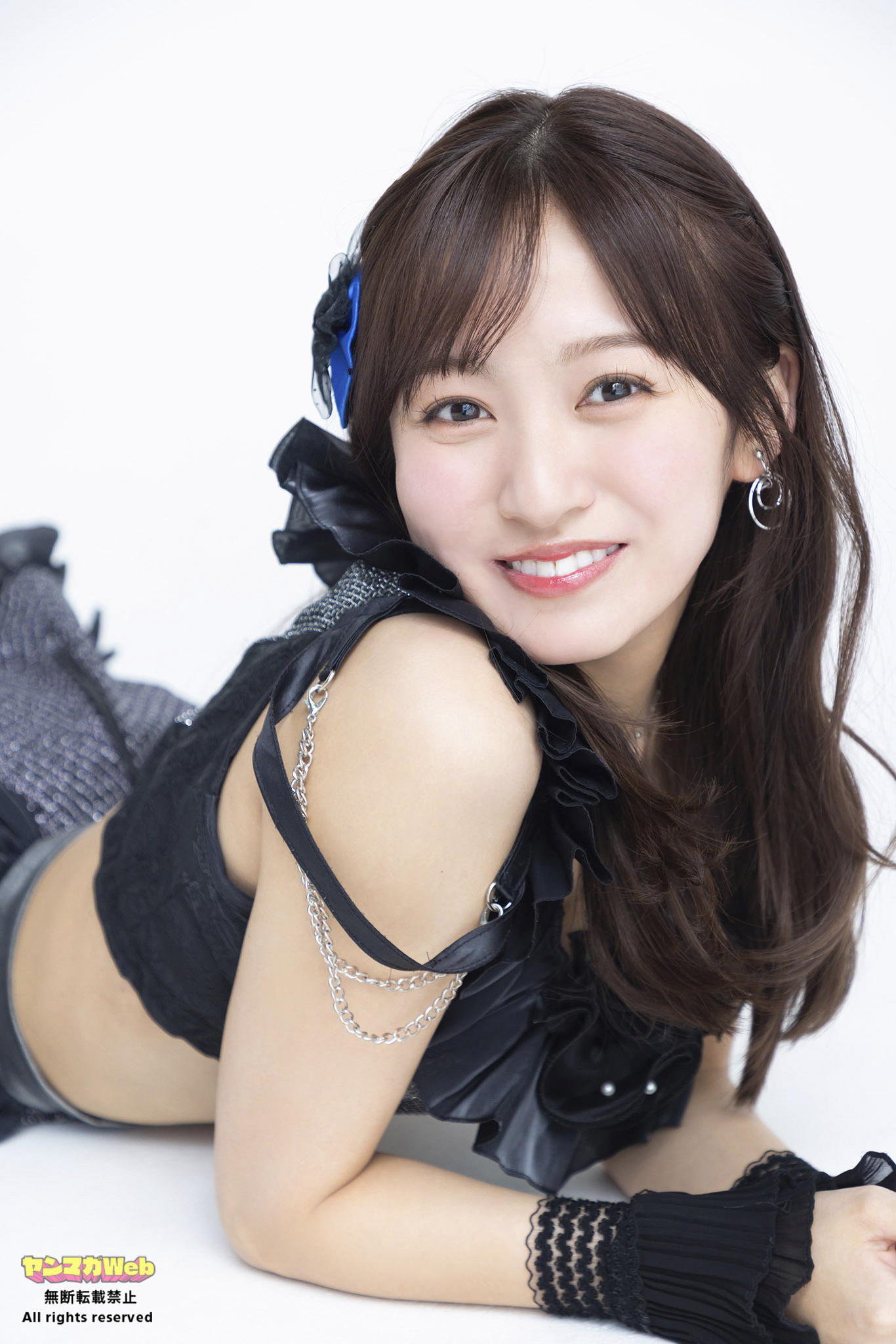 「ヤンマガGリーグ！アイドル編 総集編」より三田萌日香さん