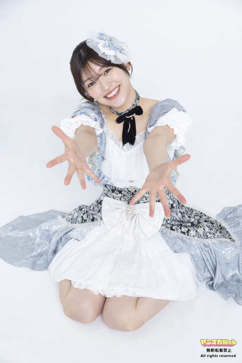 「ヤンマガGリーグ！アイドル編 総集編」よりカレンさん