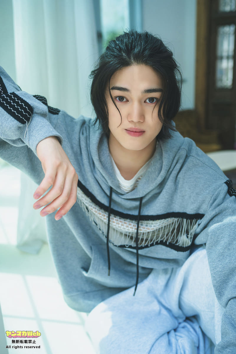 「推しメンFile」より藤田浩太朗さん