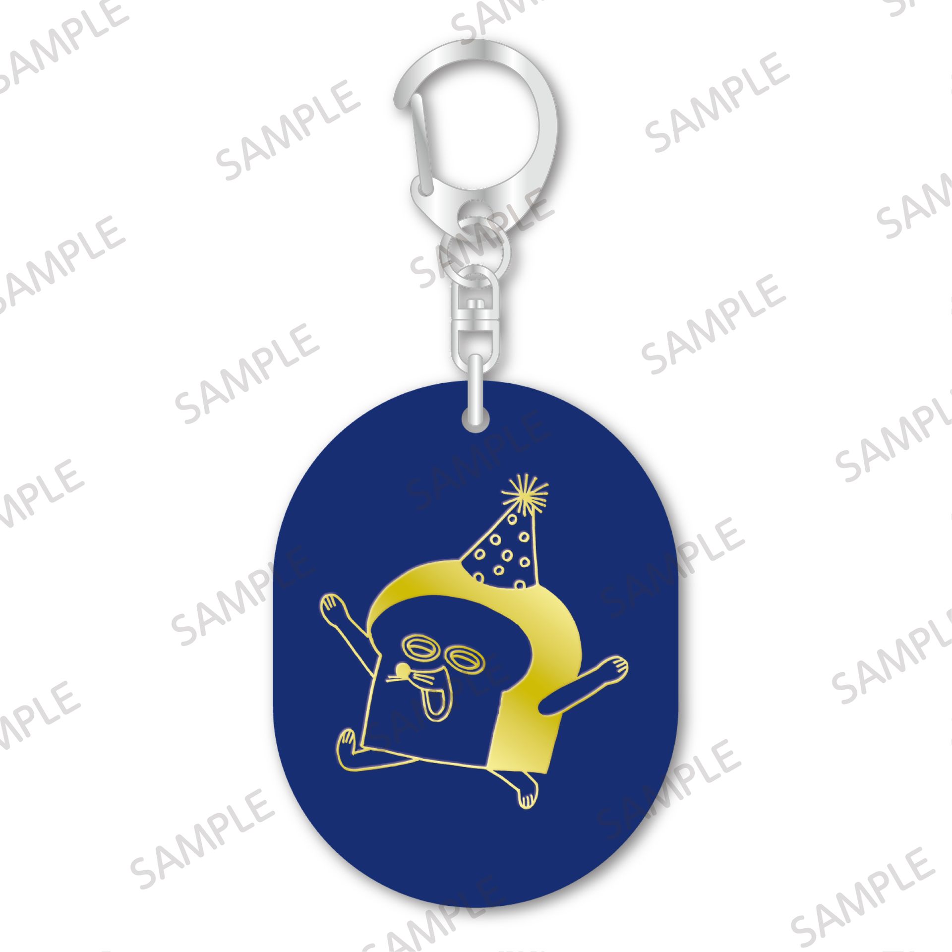 アクリルキーホルダー（ネイビー）880円