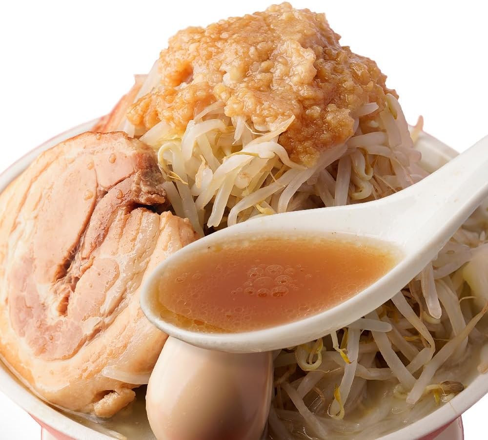 林泉堂　二郎系ラーメン