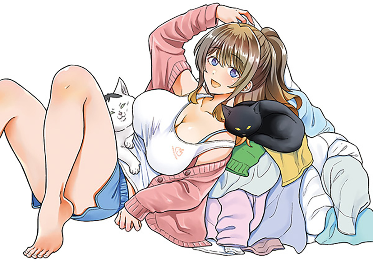 3ヵ月連続新連載スタート「おねえさんと猫を飼う」