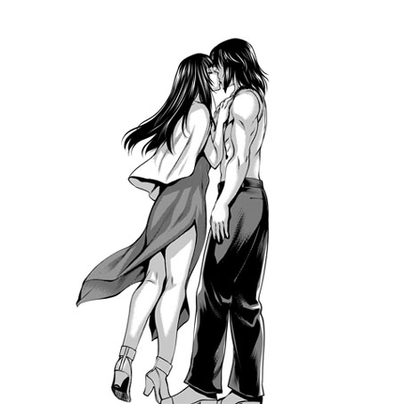 自ら獅子に口づける陽湖