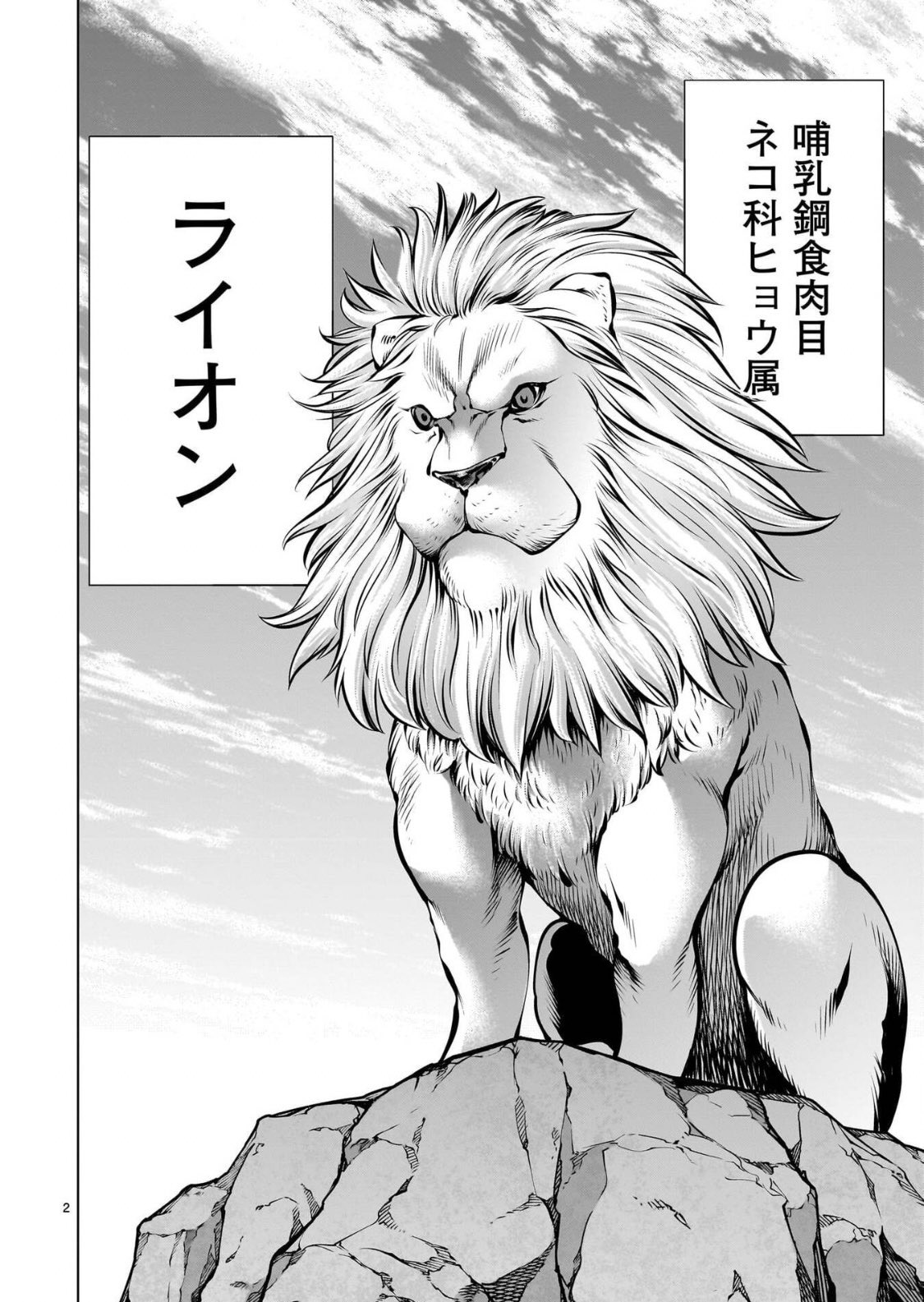 折に触れて動物の解説が挿入される