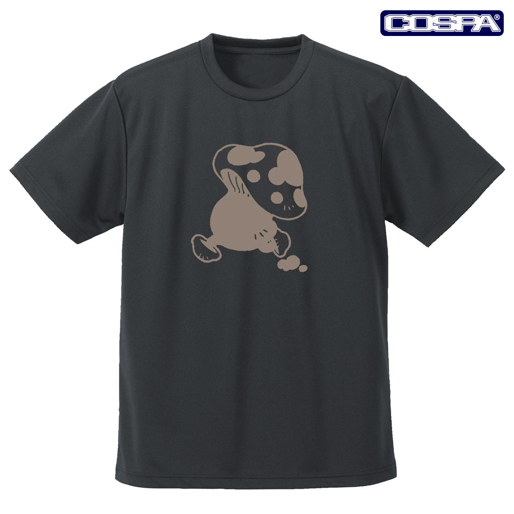 歩き茸 ドライTシャツ