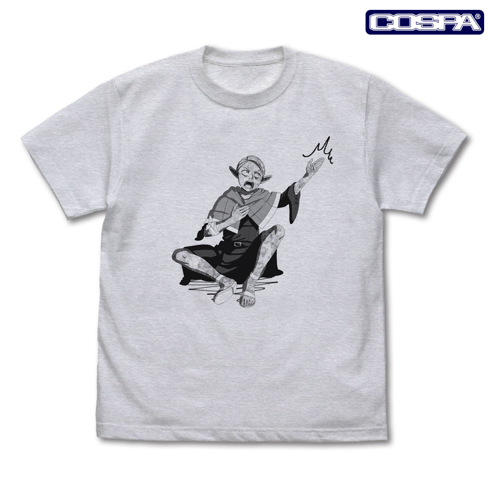 マルシルの石化ツッコミ Tシャツ