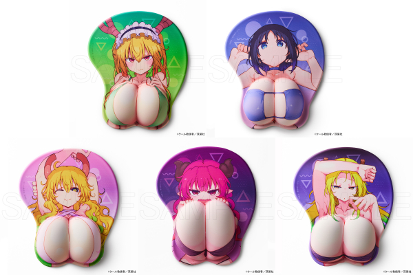 プレミアム立体マウスパッド