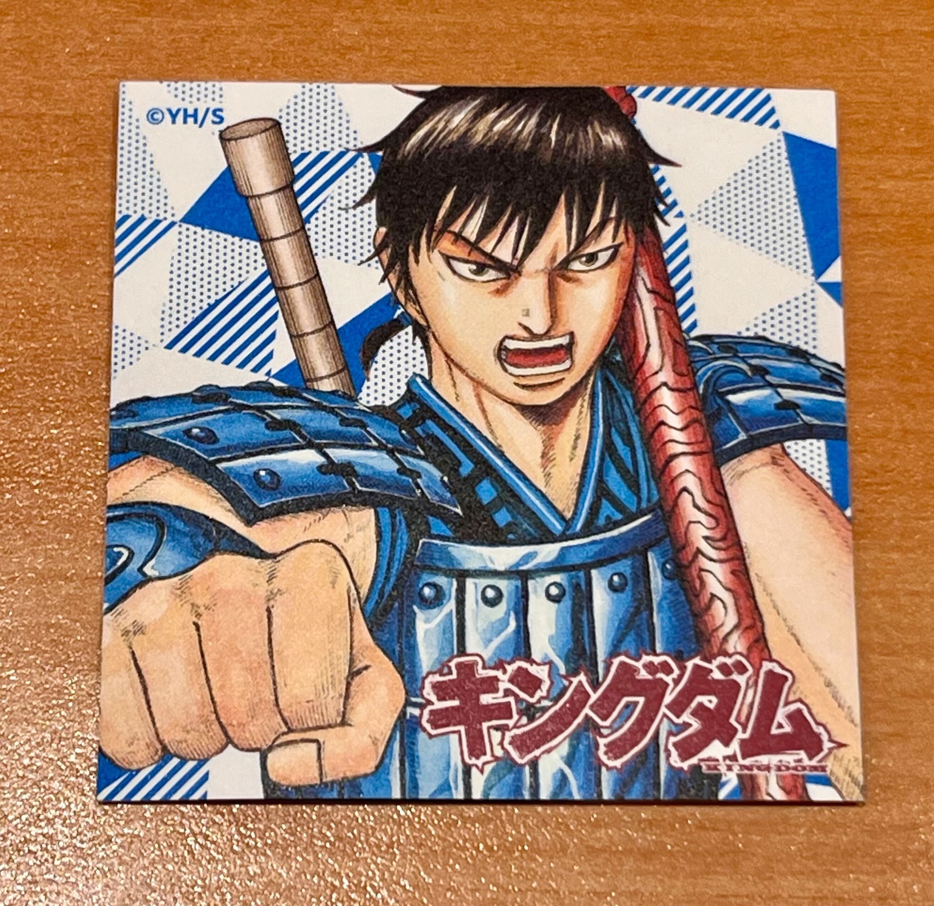 本作の主人公・信がデザイン