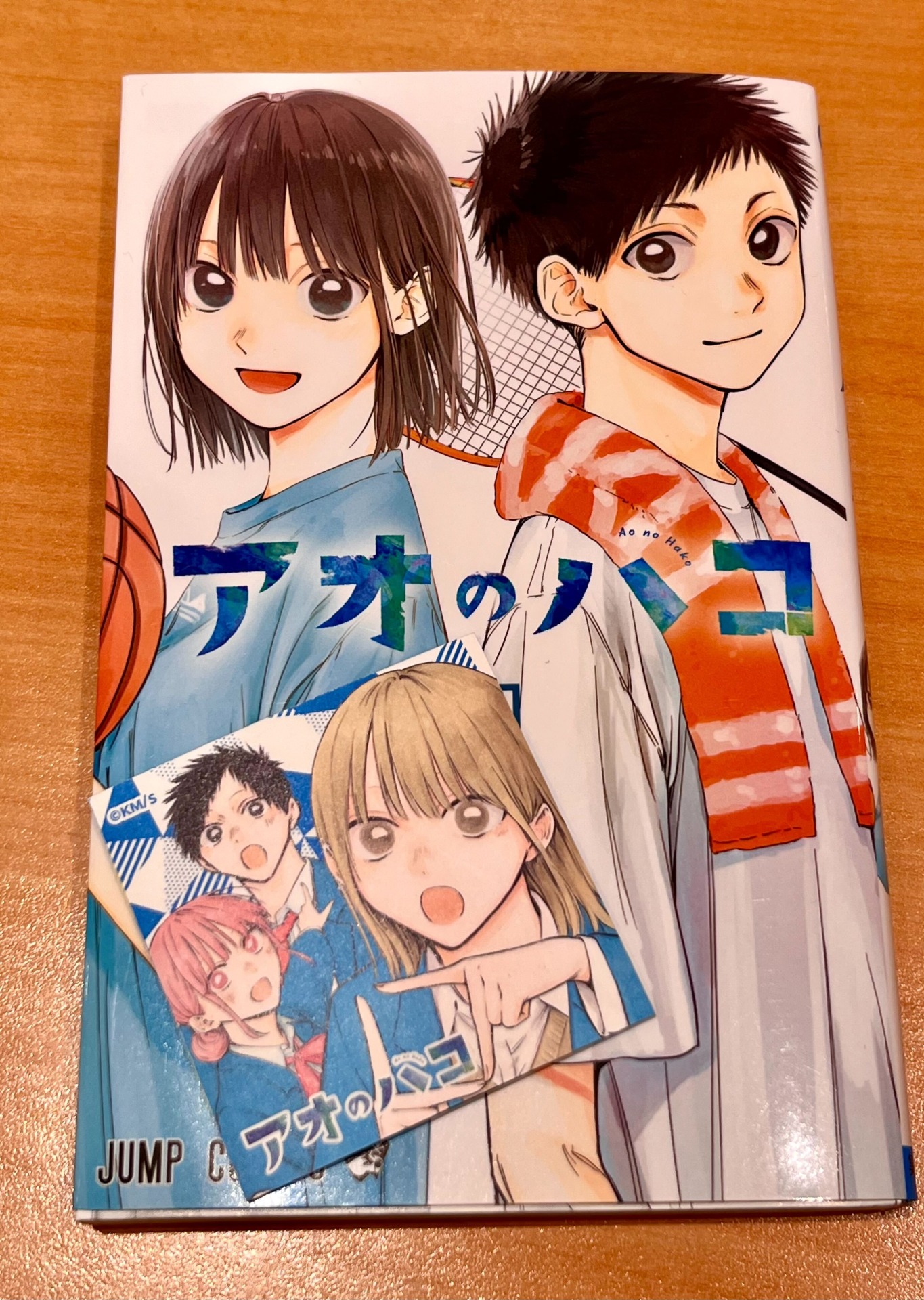 「アオのハコ」