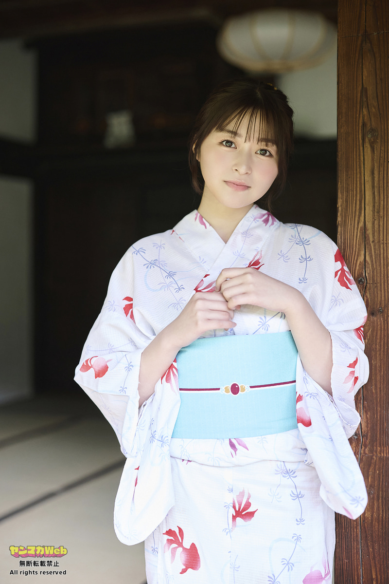 「ミスマガのアソビバ！なつやすみの思い出」より山本杏さん