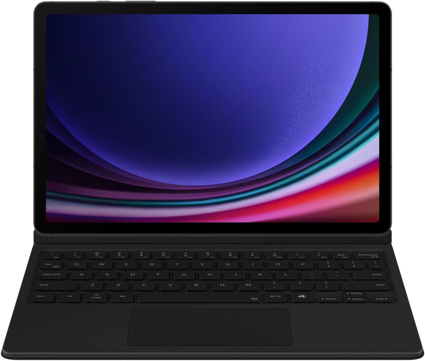 Galaxy Tab用のキーボード付タブレットカバー