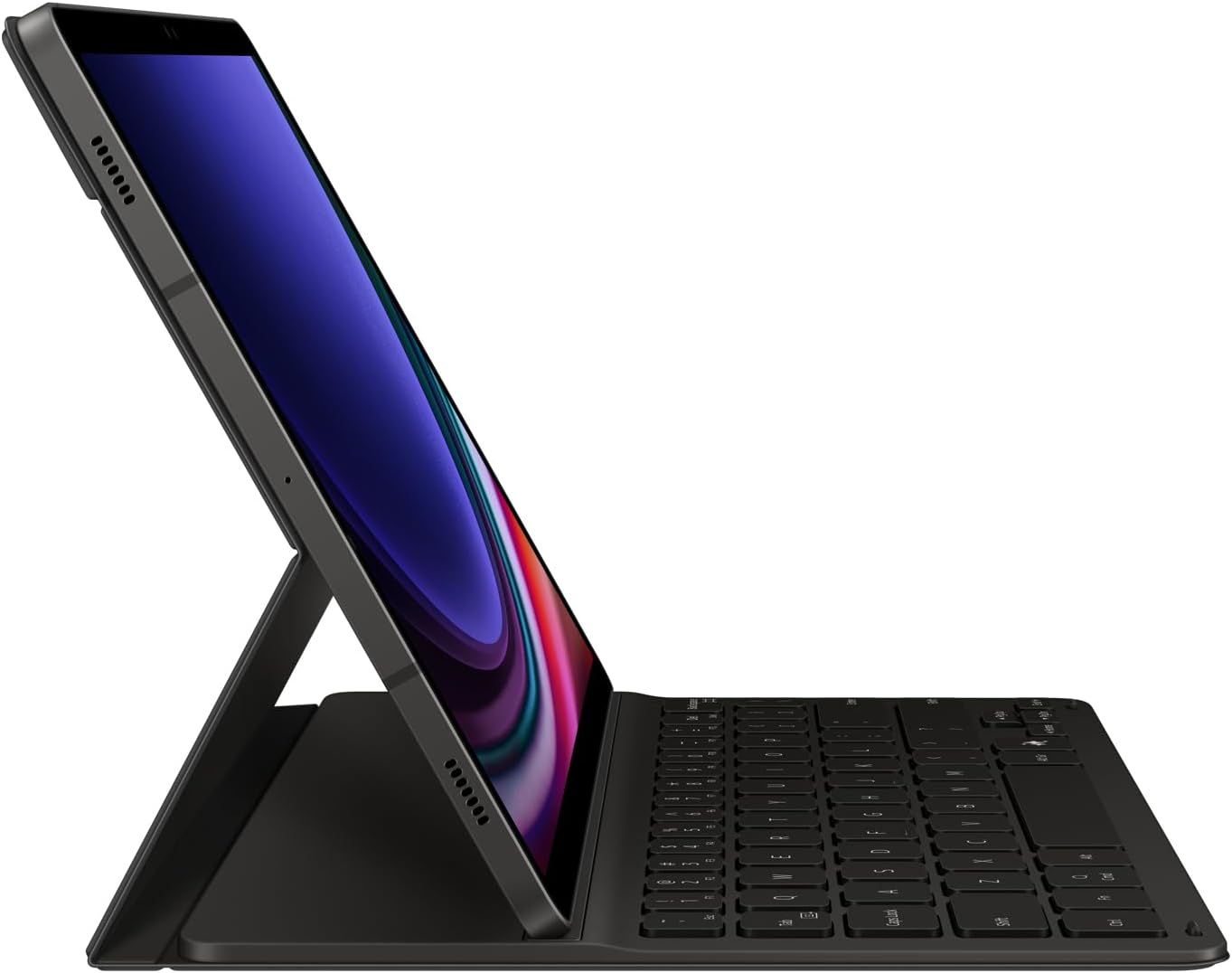 Galaxy Tab用のキーボード付タブレットカバー