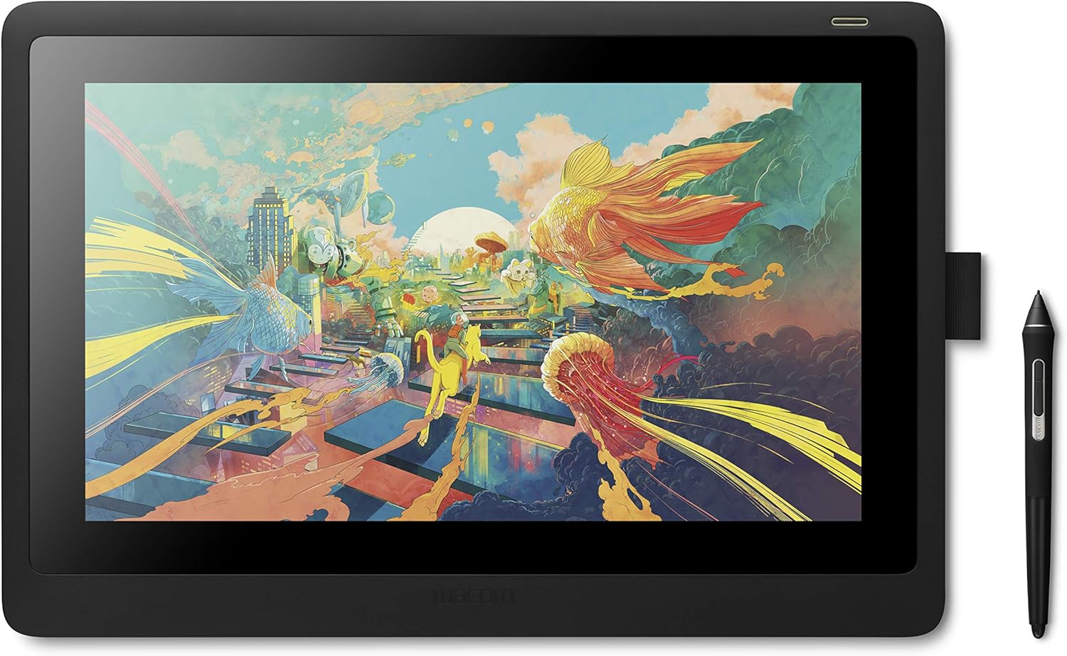 「Wacom Cintiq 16 FHD」