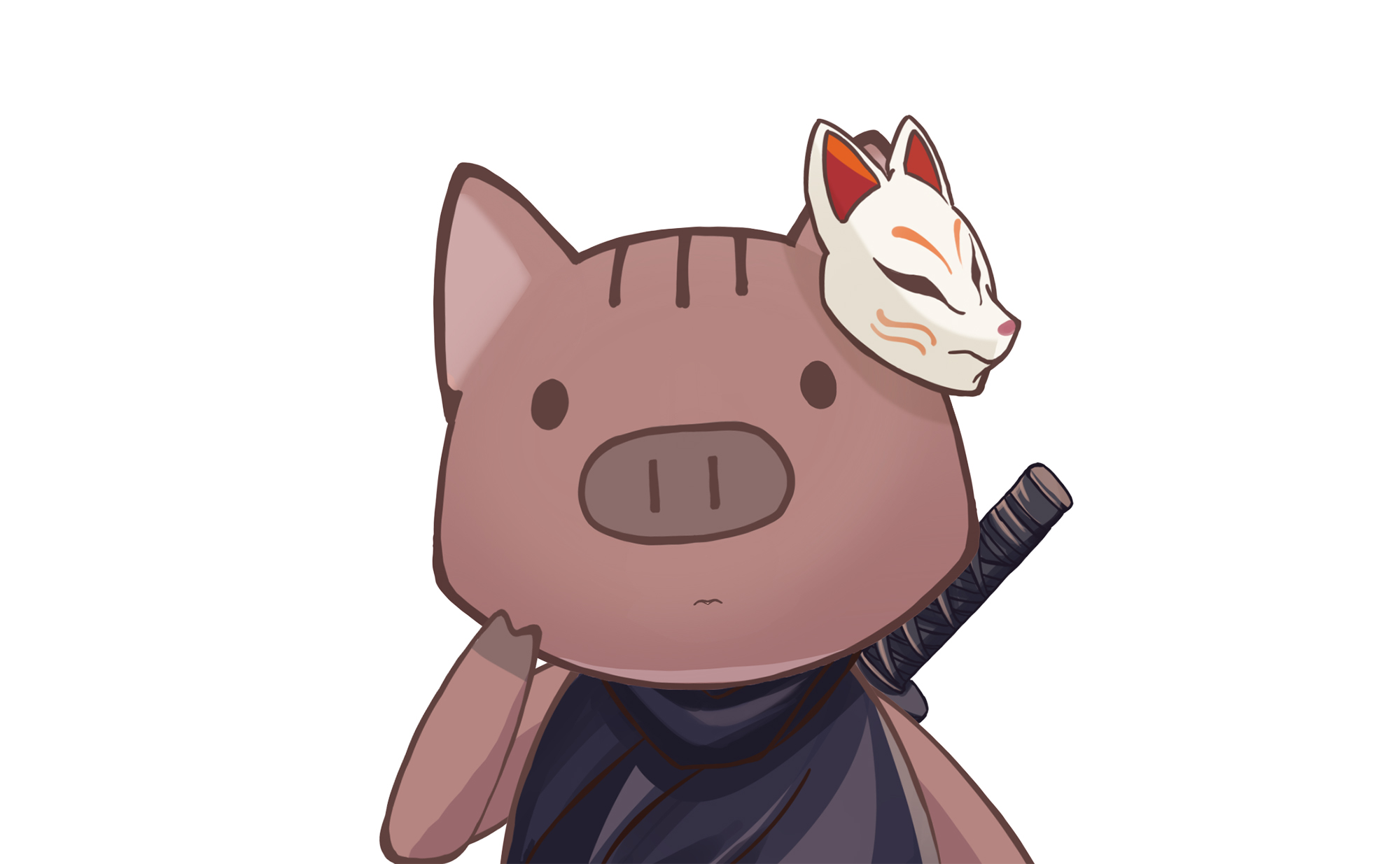 2Dアバター「うりりん」