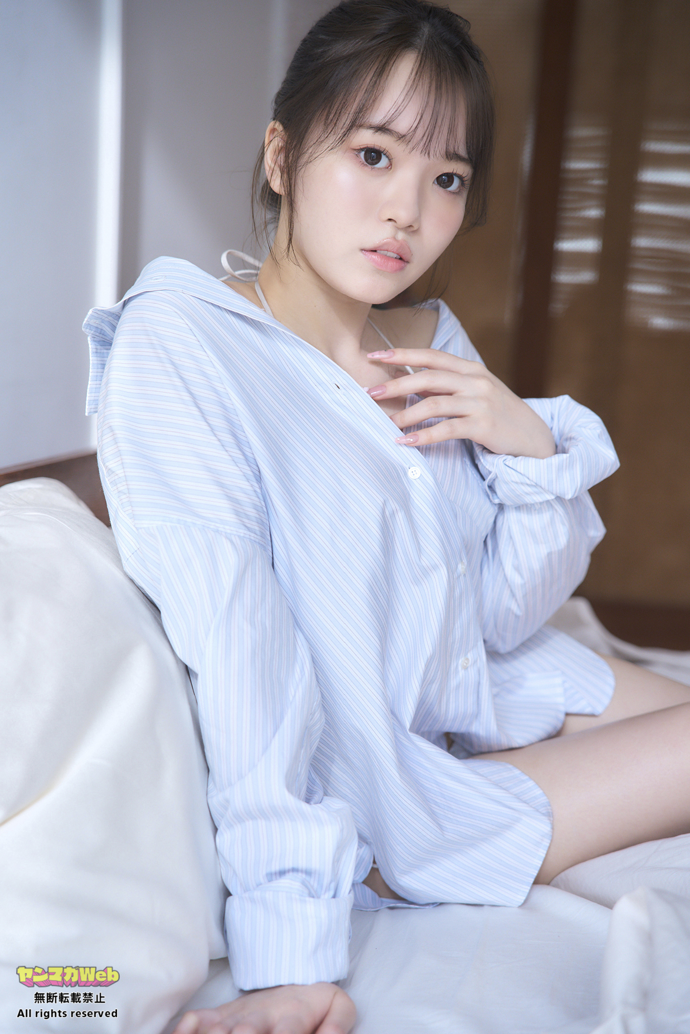 「ヤンマガGリーグ！アイドル編 決勝戦」より田中想さん