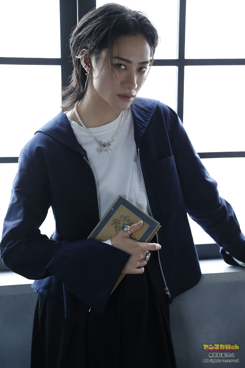 「推しメンFile」より中山咲月さん