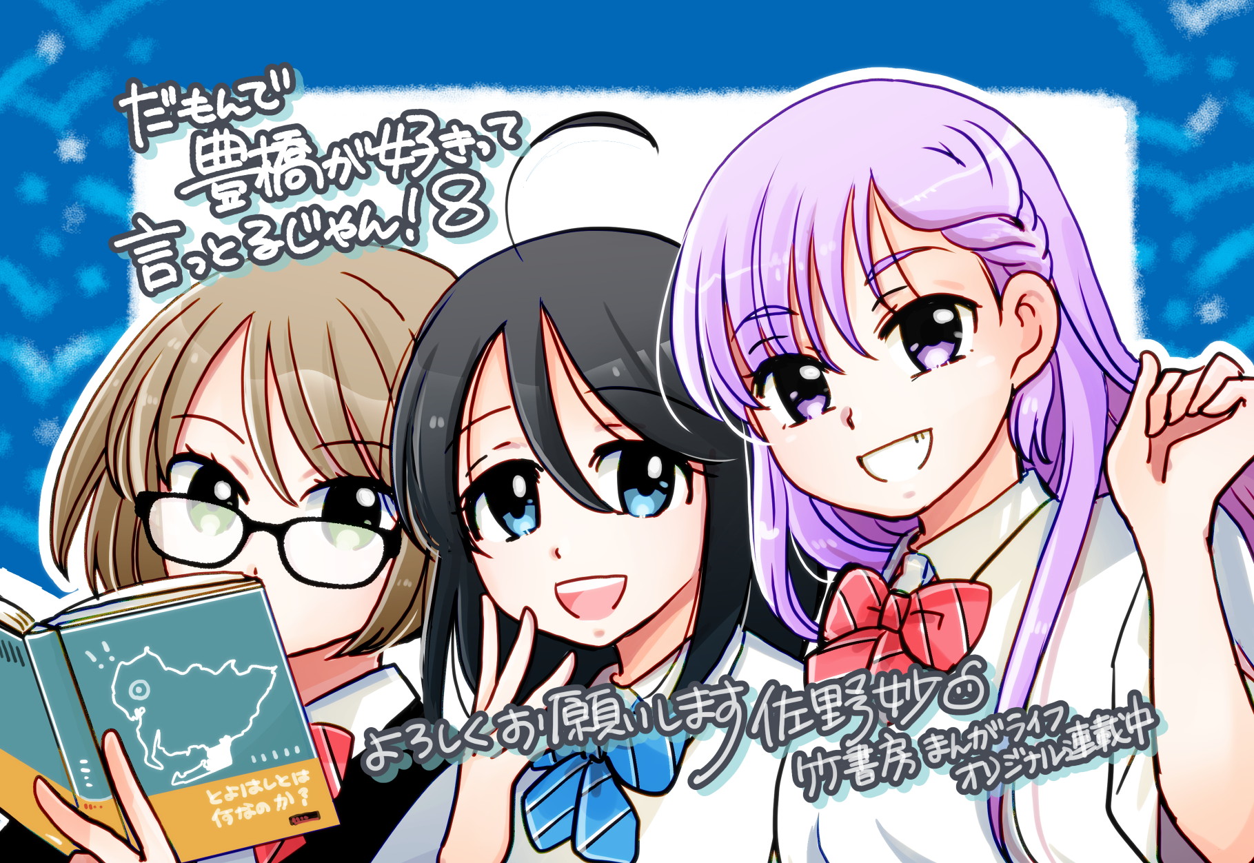 「だもんで豊橋が好きって言っとるじゃん！」第8巻　POP