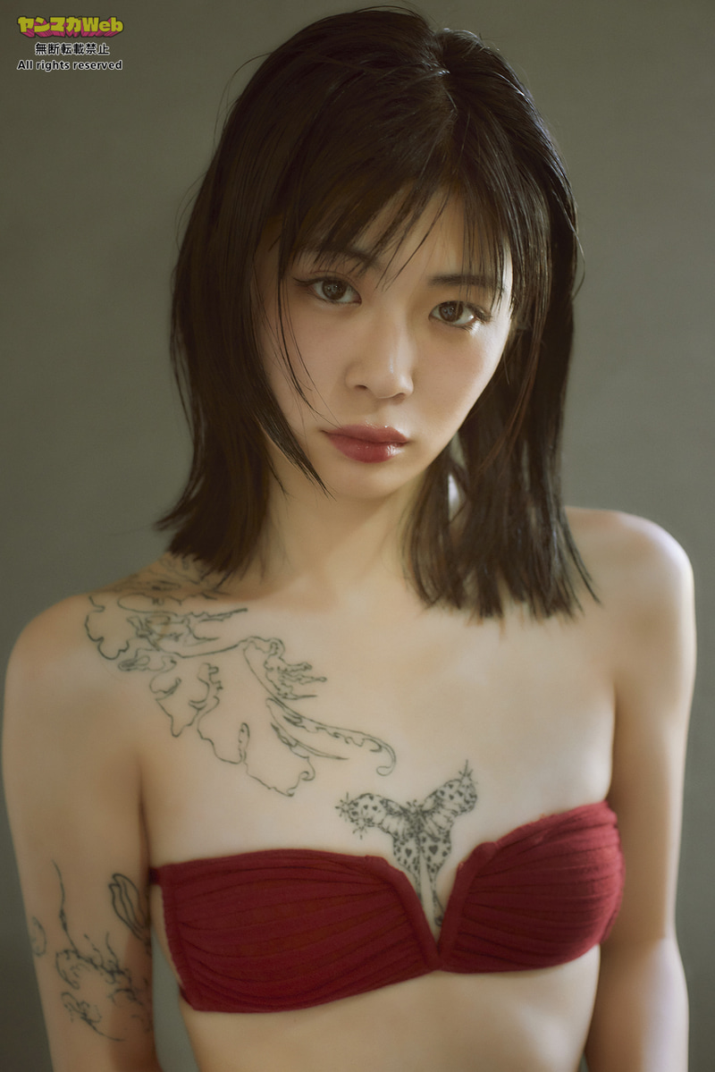 「あの子が水着にきがえたら…」よりMarumiさん