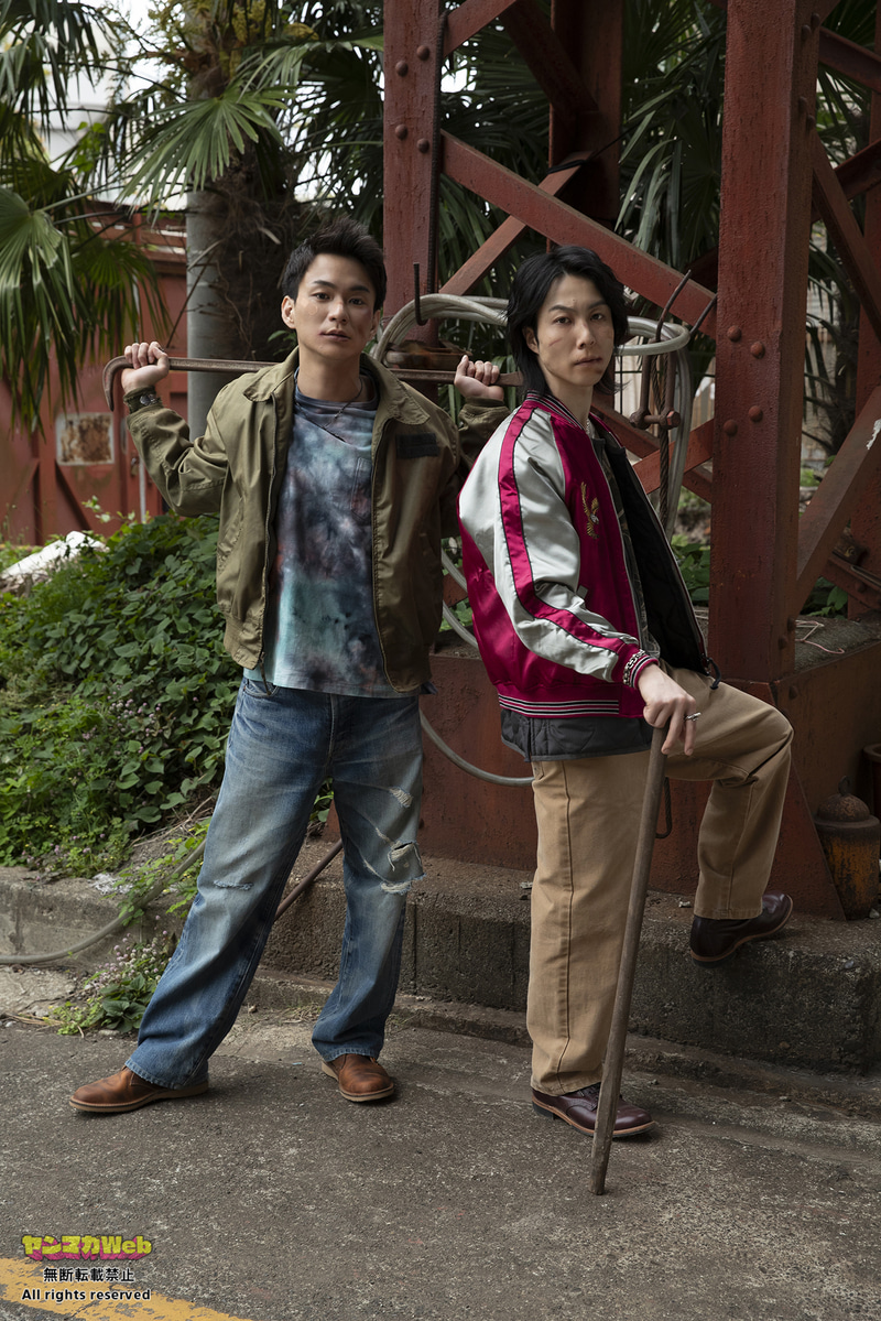 「推しメンFile」より久下恭平さん、山木透さん