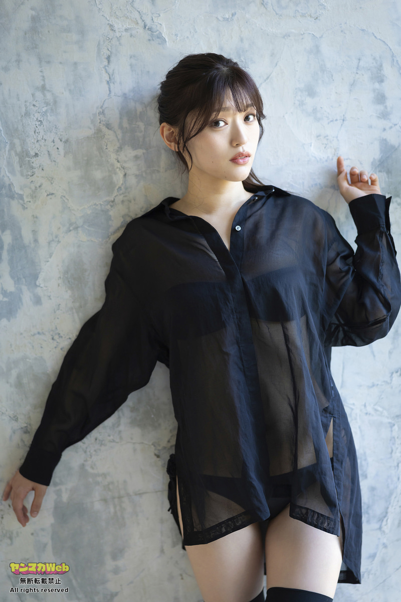 「ヤンマガGリーグ！アイドル編 決勝戦」よりカレンさん