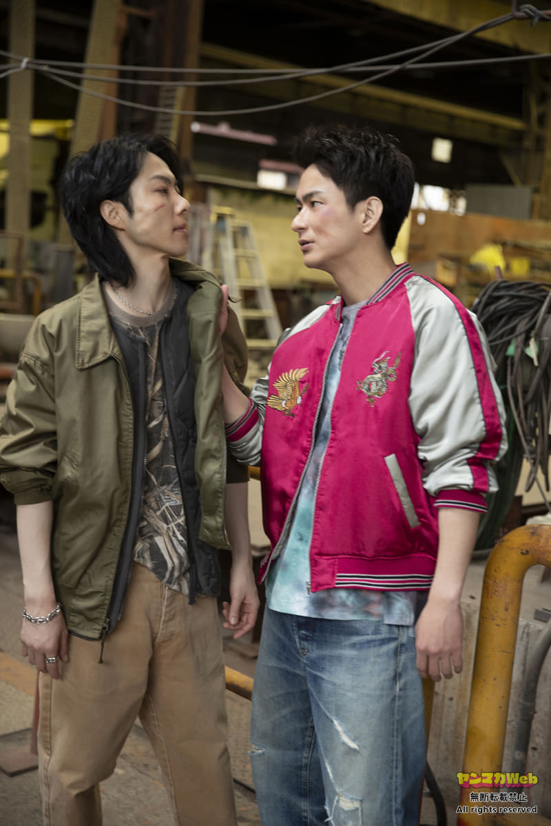 「推しメンFile」より久下恭平さん、山木透さん