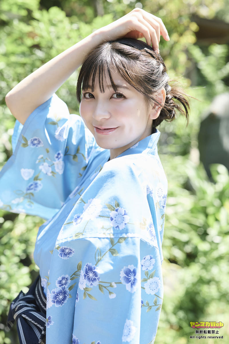 「ミスマガのアソビバ！なつやすみの思い出」より花城奈央さん